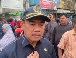 Wakil Ketua DPRD Samarinda Desak Penundaan Relokasi Pasar Subuh