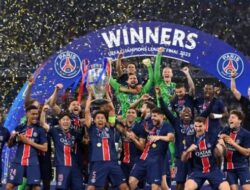 PSG Juara Liga Champions 2024/2025, Bungkam Inter Milan 5-0