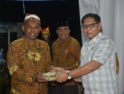 Malam Syukuran Ulang Tahun ke-38 Desa Suka Maju
