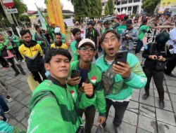 Driver Online Balikpapan Gelar Aksi Tuntut Keadilan Tarif dan Regulasi