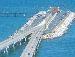 Keajaiban Teknik di Atas Air: Jembatan-Terowongan Chesapeake Bay, Karya Megastruktur Amerika Serikat
