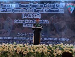 Muscab LPADKT Samarinda: Jemriantho Sebagai Ketua Panitia Ungkapkan Harapan dan Komitmen untuk Organisasi