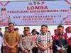 PANDI WIDIARTO HADIRI PEMBUKAAN LOMBA PBB HARI BHAYANGKARA KE-79