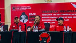 PDIP Kaltim Gelar Sarasehan Bung Karno: Menuju Samarinda Mandiri & Berkelanjutan