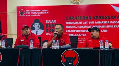 PDIP Kaltim Gelar Sarasehan Bung Karno: Menuju Samarinda Mandiri & Berkelanjutan