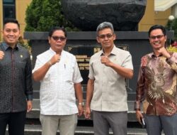 Komisi C DPRD Kutim Bersama Ketua DPRD Lakukan Konsultasi ke PUPR Provinsi Kaltim untuk Penanganan Banjir