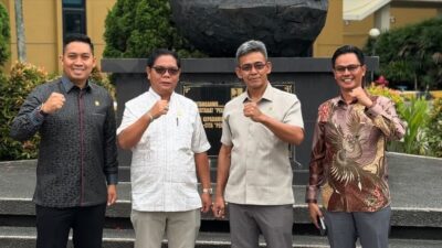 Komisi C DPRD Kutim Bersama Ketua DPRD Lakukan Konsultasi ke PUPR Provinsi Kaltim untuk Penanganan Banjir