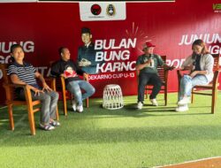Turnamen Rasa Talk Show! Soekarno Cup Buka Panggung Diskusi Sepak Bola Anak