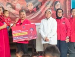 DPP PDI Perjuangan Kunjungi Panti Asuhan di Samarinda, Salurkan Bantuan untuk Anak Korban Kekerasan