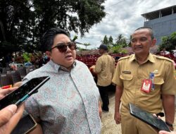 DLH Samarinda Apresiasi Bantuan 26 Motor Angkut Sampah dari Ananda Emira Moeis