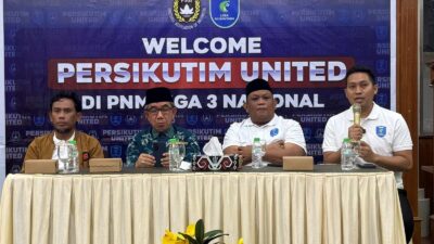 Persikutim United Resmi Tampil di Liga 3 Nasional: Harapan Baru Sepak Bola Kutai Timur